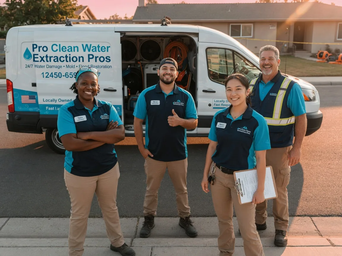 Water Extraction & Drying company in Middletown, CA