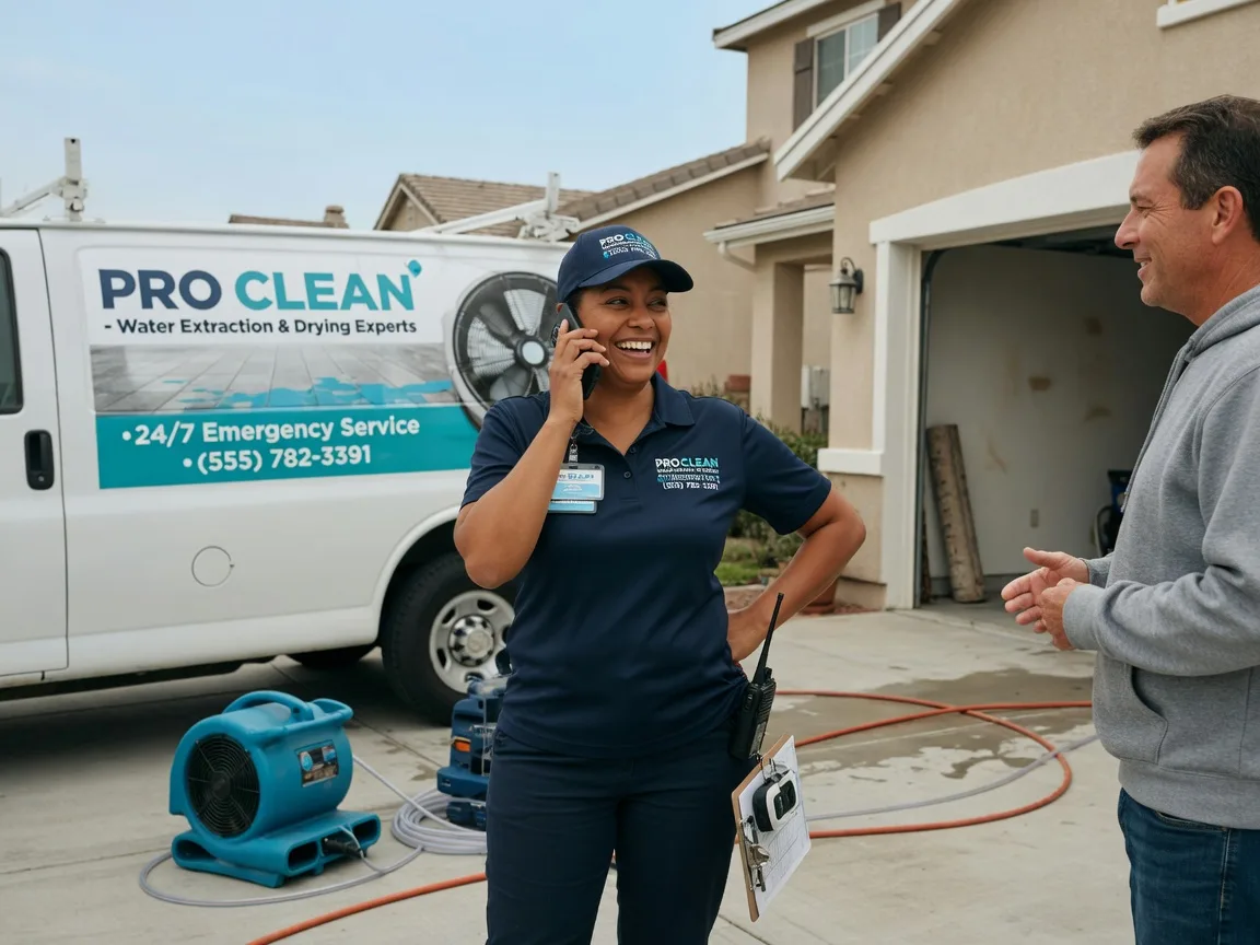Water Extraction & Drying Middletown, CA FAQs